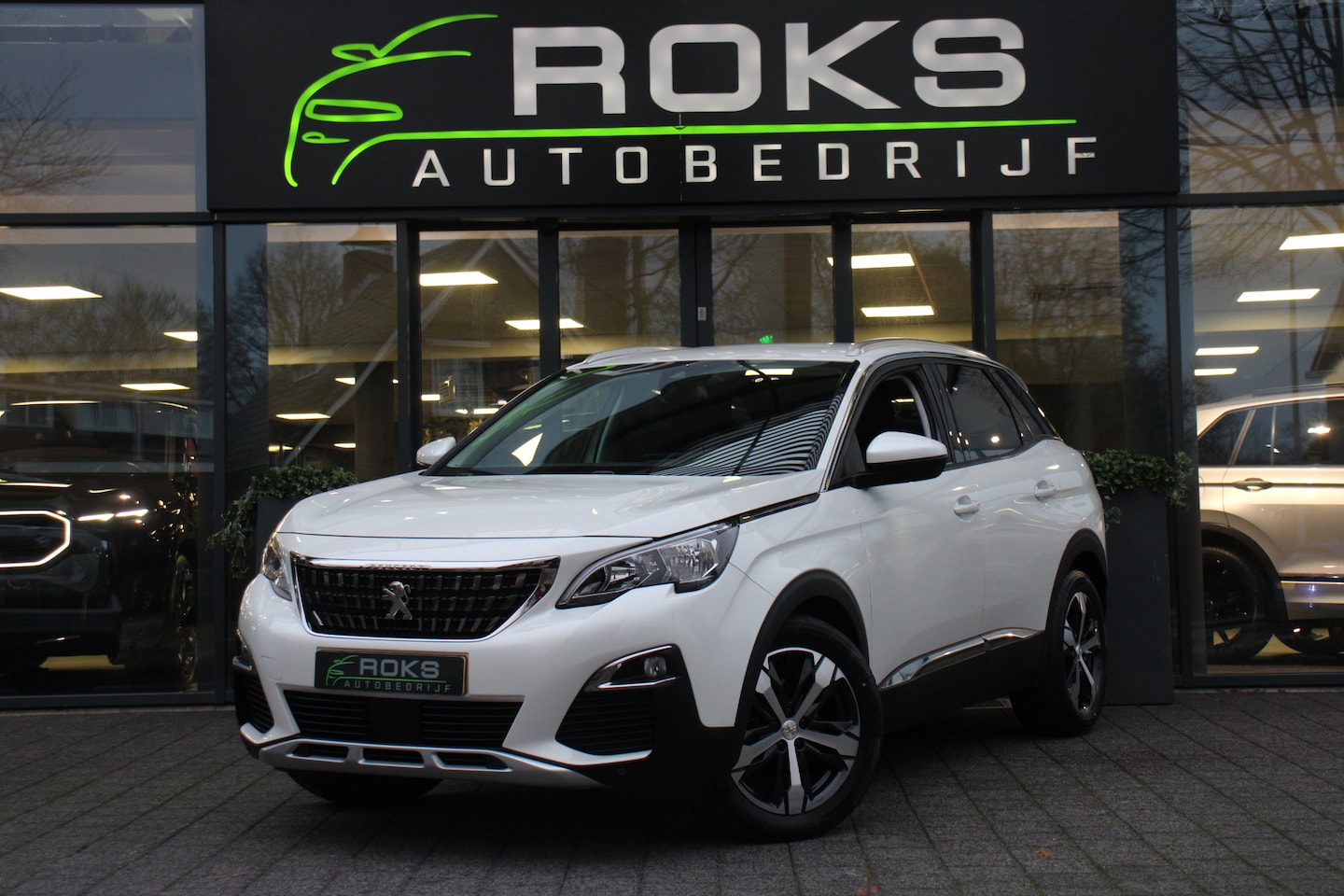 Peugeot 3008 - 1.2 PureTech Crossway 1.2 PureTech Crossway - AutoWereld.nl
