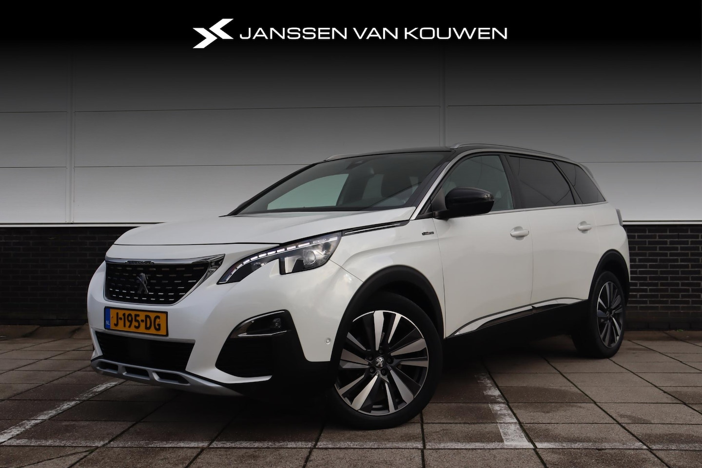 Peugeot 5008 - 1.2 PureTech GT-Line Avantage * 7p. * Automaat * Dodehoek * Adaptieve Cruise * Apple Carpl - AutoWereld.nl