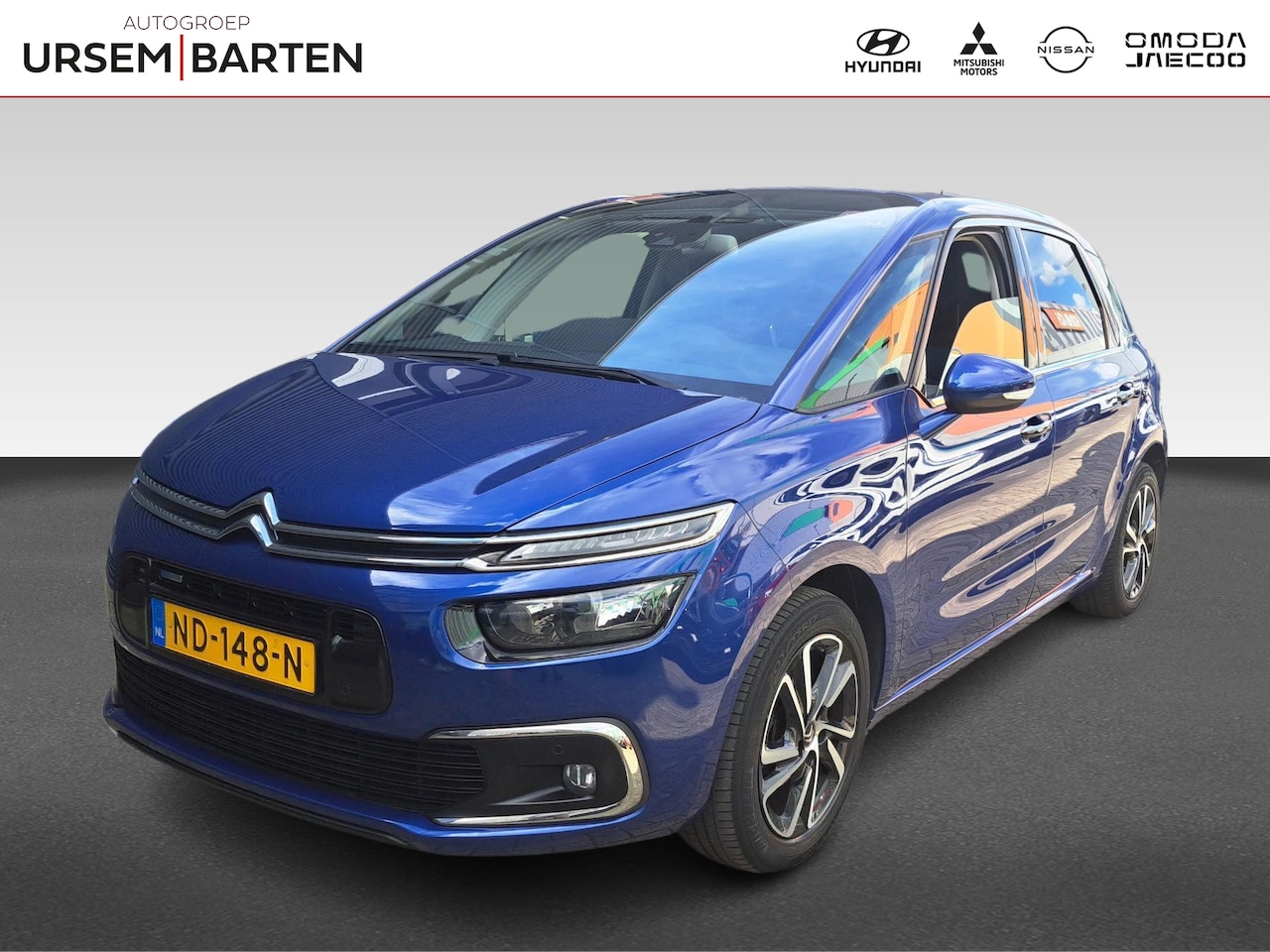 Citroën C4 Picasso - 1.2 PureTech Feel | automaat | navigatie | Apple Carplay | trekhaak - AutoWereld.nl