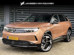 Opel Grandland Electric - GS 73 kWh Pano Head-Up Stoelverwarming Dodehoek 20" LMW Matrix LED