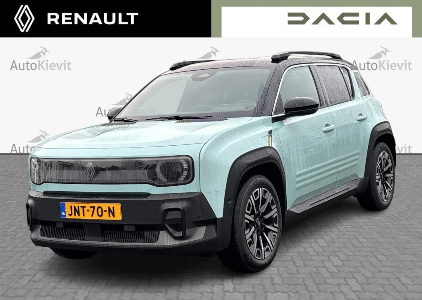 Renault 4 - comfort range iconic 52 kWh - pack advanced driving assist - AutoWereld.nl