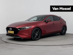 Mazda 3 - 3 2.0 e-SkyActiv-X M Hybrid Luxury 180PK | 360 Camera | Adaptieve Cruise Control | Stoel