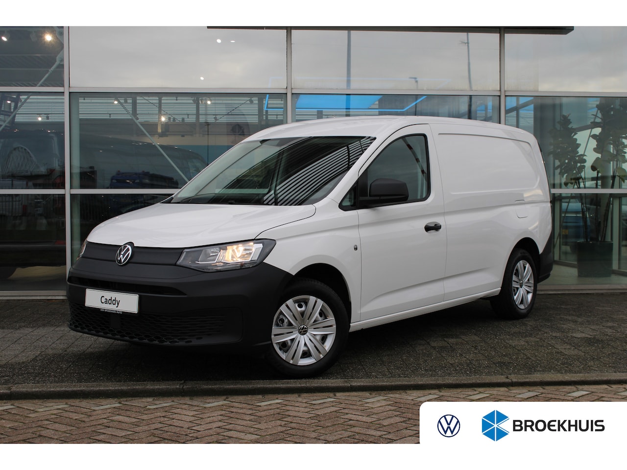 Volkswagen Caddy Cargo Maxi - 2.0 TDI Economy Business 75pk | Trekhaak | Achteruitrijcamer | Airco | Apple Carplay | Bet - AutoWereld.nl