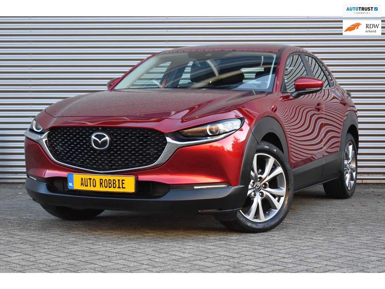 Mazda CX-30 - 2.0 M-Hybrid, Airco, Ecc, Cruise, Navi, Camea, Leder. - AutoWereld.nl