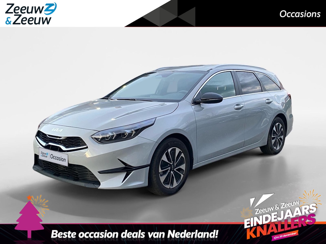 Kia Cee'd Sportswagon - Ceed 1.0 T-GDi Design Edition | Elektrische achterklep | Navgatie | Stoelverwarming + Stuu - AutoWereld.nl