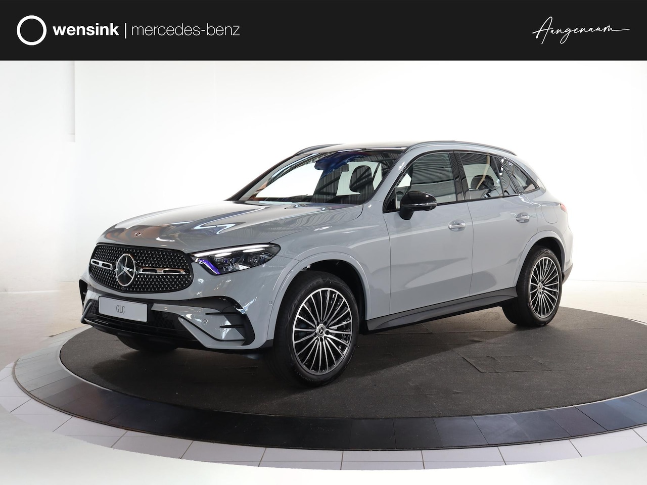 Mercedes-Benz GLC-klasse - 300e 4MATIC Sport Edition | Panoramaschuifdak | Premium Plus | Night | Rijassistentiepakke - AutoWereld.nl