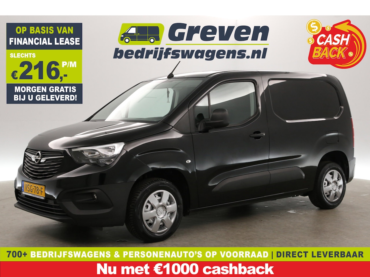 Opel Combo - 1.5D | 102PK | Airco | Cruise | Parkeersensoren | Elektrpakket - AutoWereld.nl