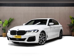 BMW 5-serie - 545e xD High Ex. Ed. | HuD | H&K | Open Dak | Trekhaak |