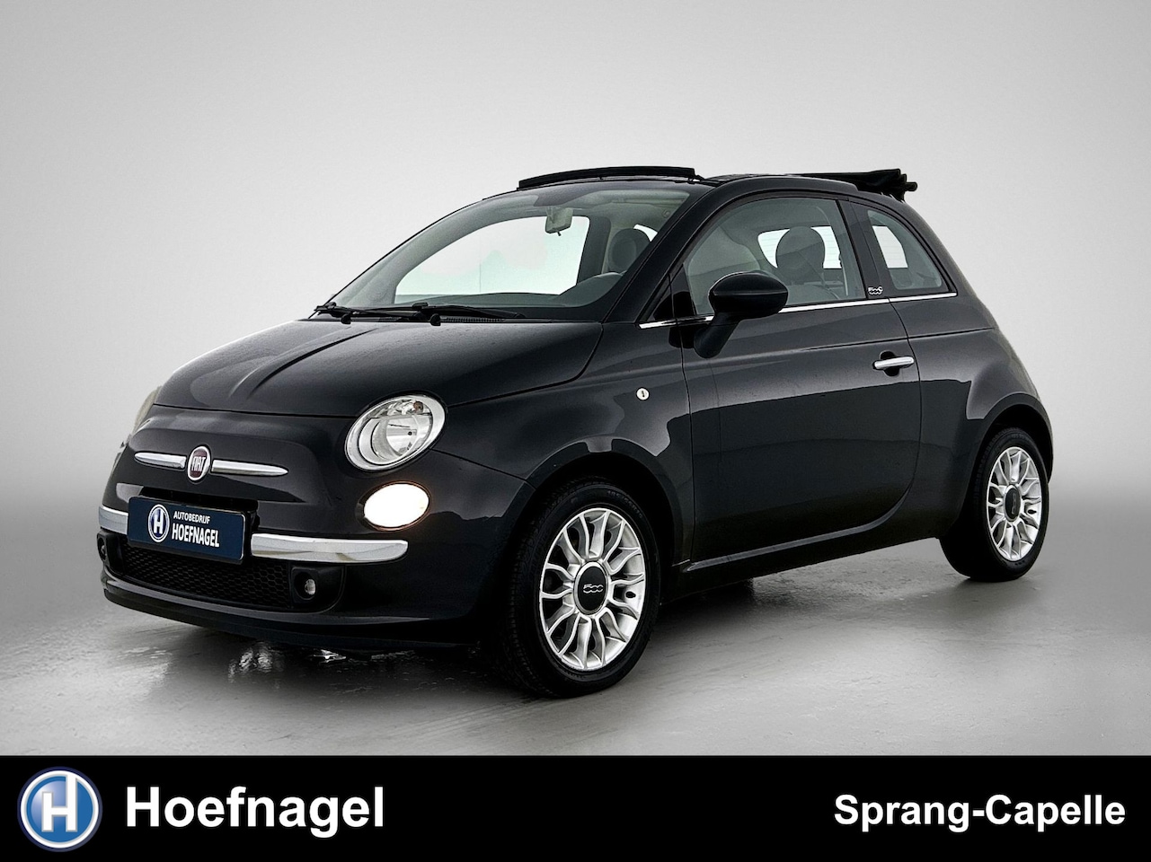 Fiat 500 C - 1.2 Easy 1.2 Easy - AutoWereld.nl