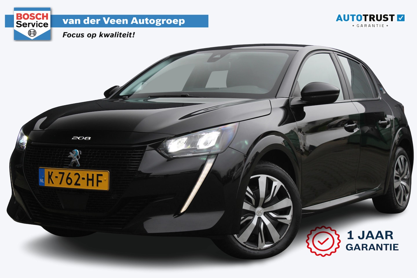 Peugeot e-208 - EV Active 50 kWh | Incl. 12 maanden garantie | Parkeersensoren | Apple carplay/Android aut - AutoWereld.nl