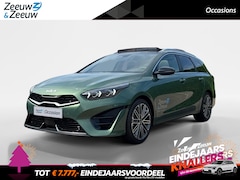 Kia Cee'd Sportswagon - Ceed 1.5 T-GDi GT-PlusLine Schuifkantel dak | Elektrische stoelen | Stoel verwarming voor+