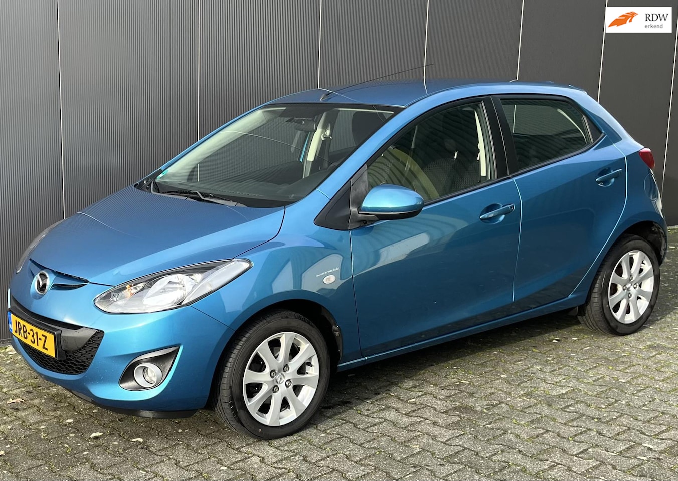 Mazda 2 - 1.3 55KW 5DRS TOP AUTO - AutoWereld.nl