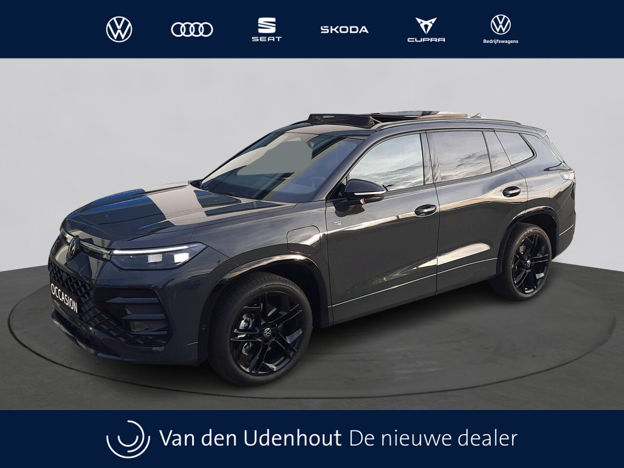 Volkswagen Tayron - 1.5 eHybrid R-Line Edition | Design pakket | Black Style | Assistance pakket+ beschikbaarh - AutoWereld.nl