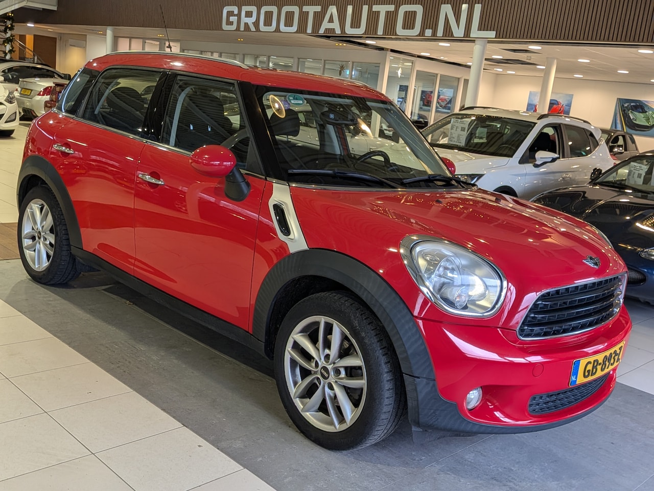 MINI Countryman - Mini 1.6 One Chili Airco, Stuurbekrachtiging - AutoWereld.nl