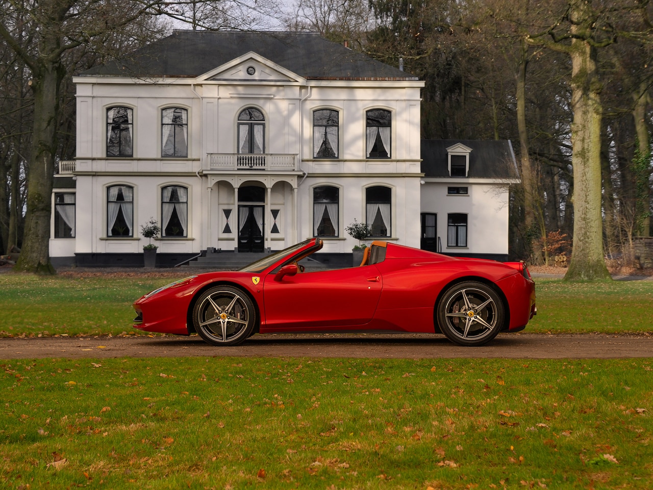 Ferrari 458 - 4.5 V8 Spider | Rosso Fuoco | Racing Seats | Veel carbon! | JBL - AutoWereld.nl