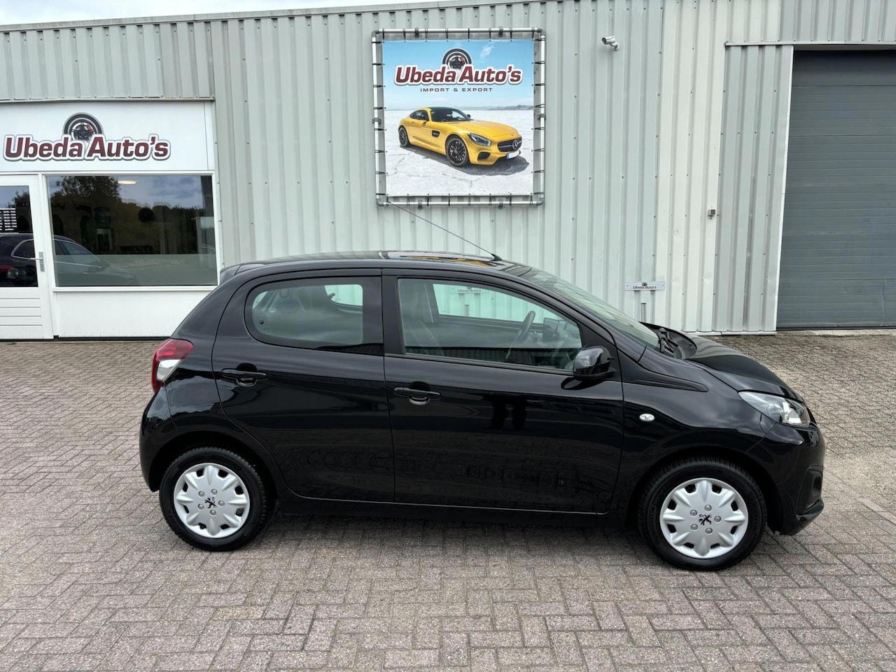 Peugeot 108 - 1.0 e-VTi Active 5 DEURS NL AUTO KM 97567 NAP APK 1,2027-7750E - AutoWereld.nl