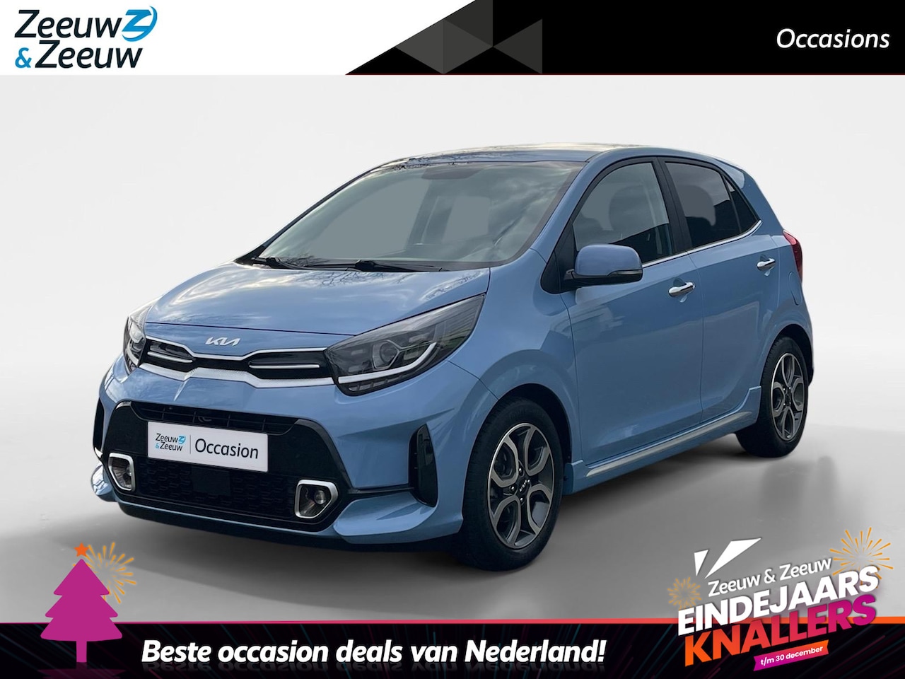 Kia Picanto - 1.0 DPi GT-Line | Navi | Clima | Camera | Apple Carplay | Android Auto | - AutoWereld.nl