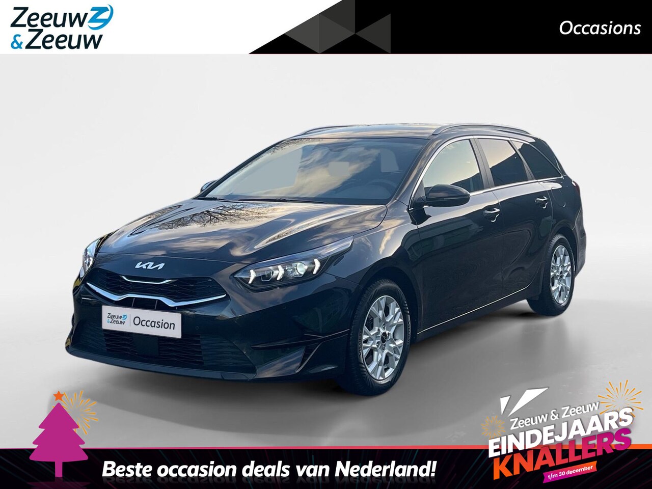 Kia Cee'd Sportswagon - Ceed 1.5 T-GDi DynamicPlusLine | Navi | Clima | Camera | Cruise Control | Apple Carplay | - AutoWereld.nl