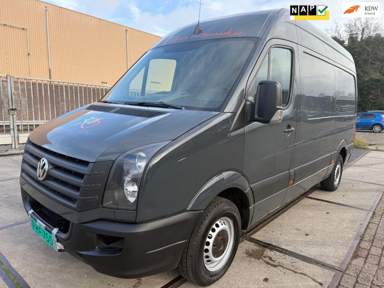 Volkswagen Crafter - 32 2.0 TDI L2H1 32 2.0 TDI L2H1 - AutoWereld.nl
