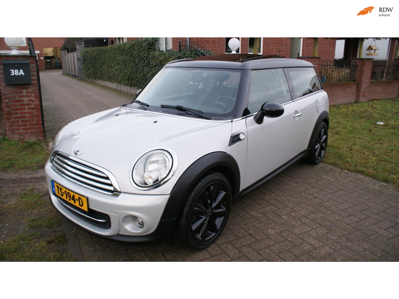 MINI Clubman - 1.6 Cooper Chili Mini 1.6 Cooper Chili - AutoWereld.nl