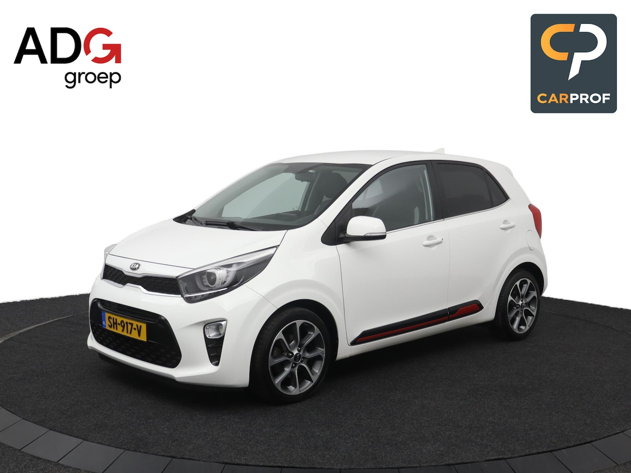 Kia Picanto - 1.0 CVVT Design Edition | Parkeercamera | Navigatie | Leder | Cruise Control - AutoWereld.nl