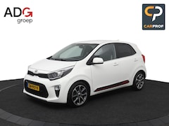 Kia Picanto - 1.0 CVVT Design Edition | Parkeercamera | Navigatie | Leder | Cruise Control