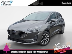 Ford Fiesta - 1.0 EcoBoost Titanium | Android Auto/ Apple Carplay | Winterpakket | Parkeersensoren achte