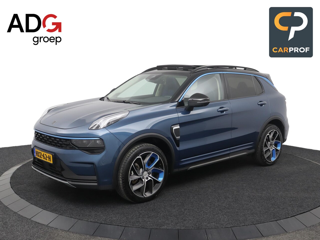 Lynk & Co 01 - 1.5 Schuif-kantel dak | 360 graden Camera | Plug-in Hybride - AutoWereld.nl
