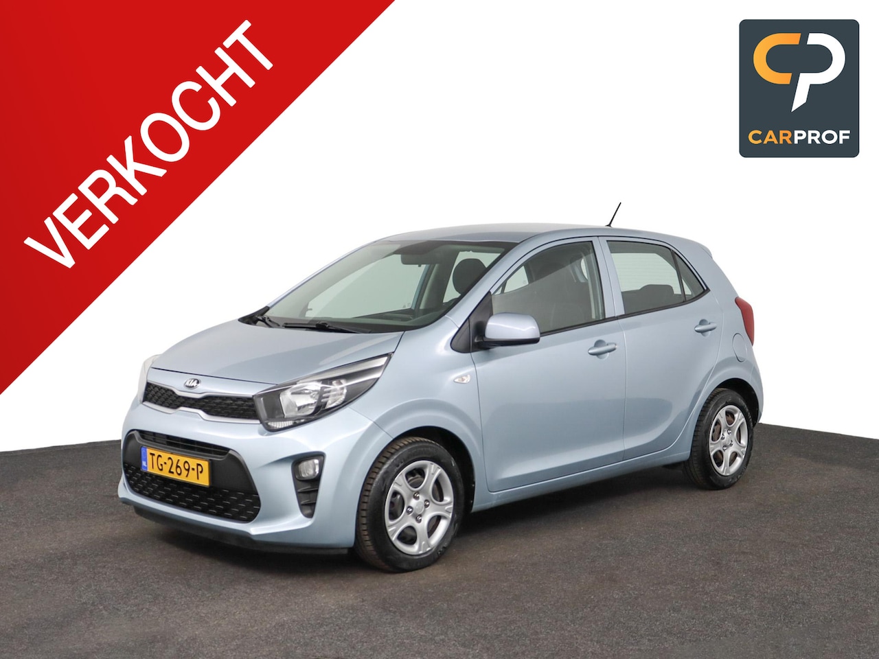 Kia Picanto - 1.0 CVVT EconomyPlusLine BOVAG Garantie| Airco | 5 Deurs | - AutoWereld.nl