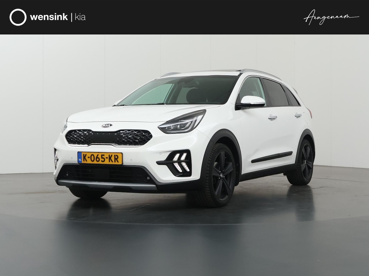 Kia Niro - 1.6 GDi Hybrid ExecutiveLine | Trekhaak | Panoramadak | Lederen Bekleding | JBL Audio | Do - AutoWereld.nl