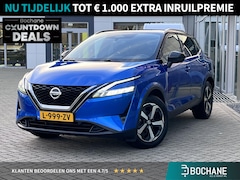 Nissan Qashqai - 1.3 MHEV Premiere Edition | Trekhaak afneembaar | 360 Camera | Panoramadak |