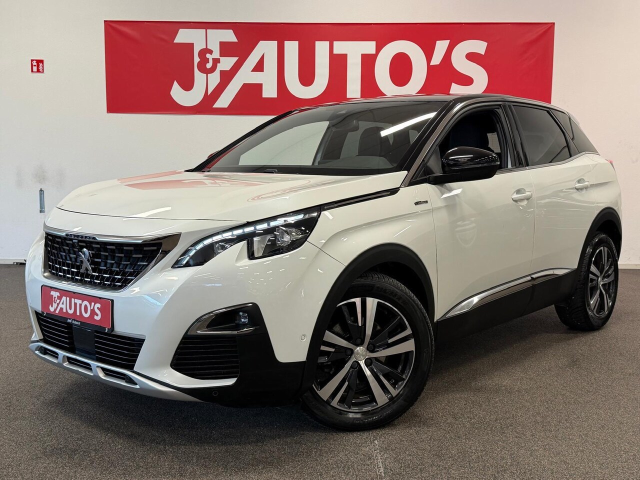 Peugeot 3008 - 1.6 e-THP GT Line NAVIGATIE/CAMERA, ECC AIRCO, CRUISE, - AutoWereld.nl