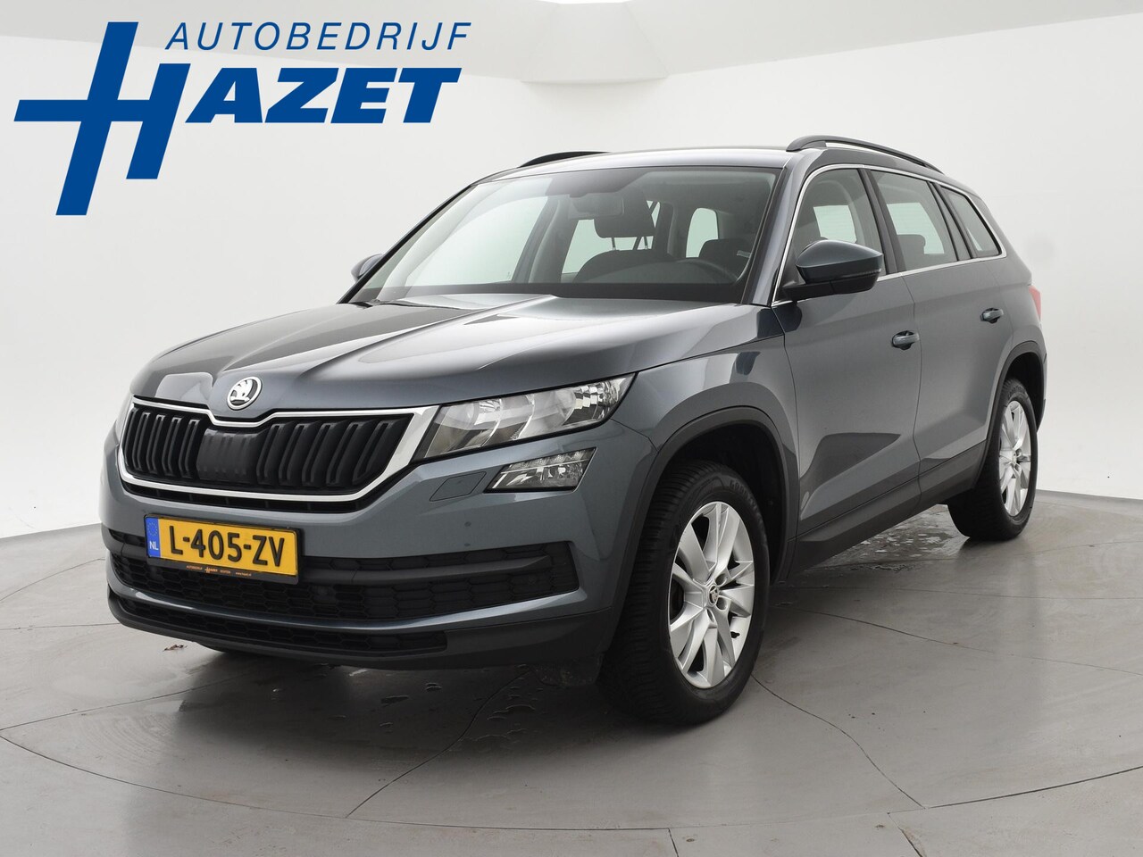 Skoda Kodiaq - 1.5 TSI 150 PK DSG 7-PERSOONS + TREKHAAK | APPLE CARPLAY | STUUR / STOELVERWARMING - AutoWereld.nl