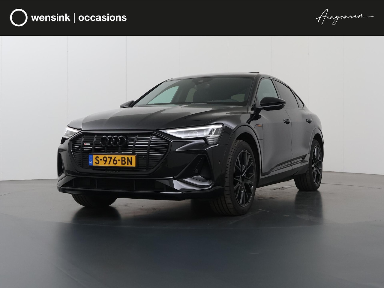 Audi e-tron Sportback - 55 quattro S edition 95 kWh | SOH 95% | Ele. verstelbare stoelen + Geheugen | Panoramadak - AutoWereld.nl