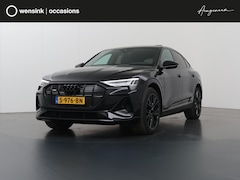 Audi e-tron Sportback - 55 quattro S edition 95 kWh | SOH 95% | Ele. verstelbare stoelen + Geheugen | Panoramadak