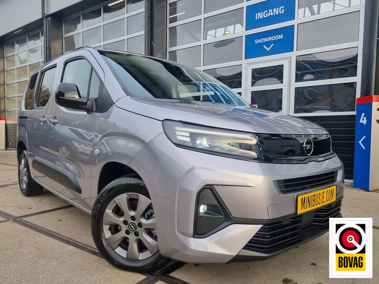 Opel Combo Life - 1.2 Turbo L1H1 NIEUWSTE MODEL / NAVI / CAMERA / LUX LED / PDC - AutoWereld.nl