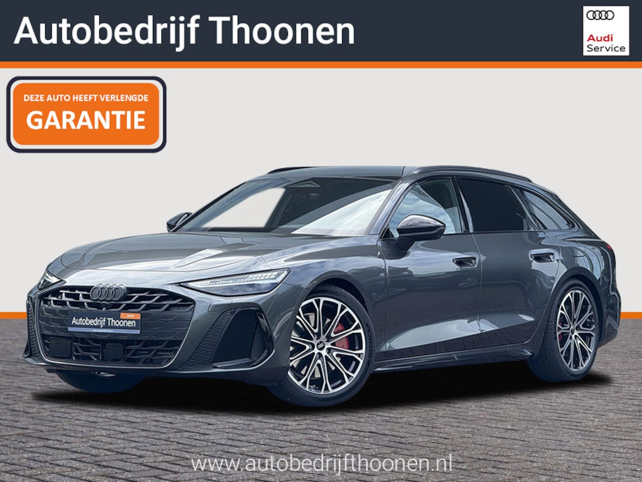 Audi A6 Avant - 2.0 e-hybrid quattro S edition | Pano | Keyless | Trekhaak - AutoWereld.nl