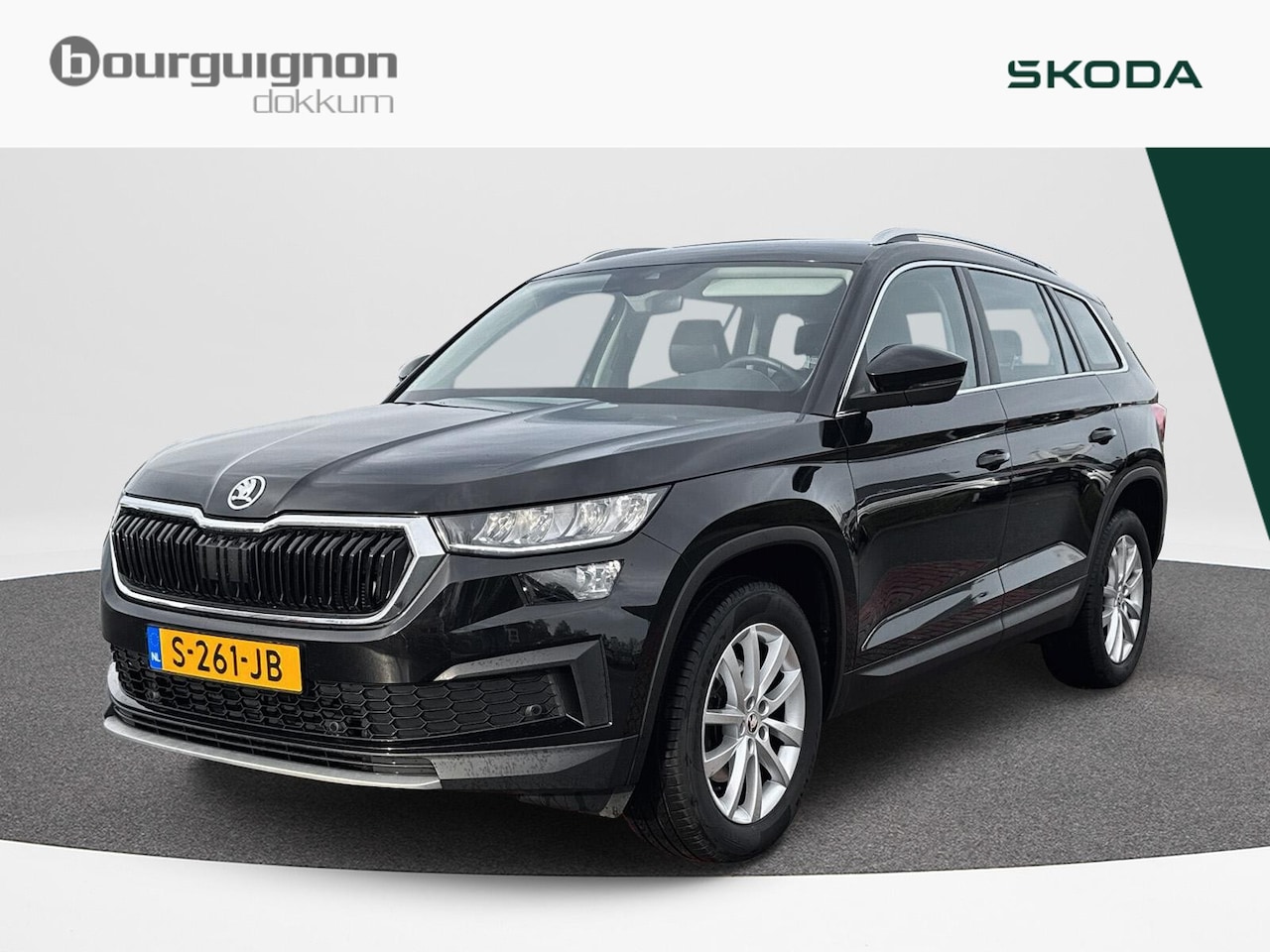 Skoda Kodiaq - 1.5 TSI Business Edition | Trekhaak | A. cam | LED | DAB | - AutoWereld.nl