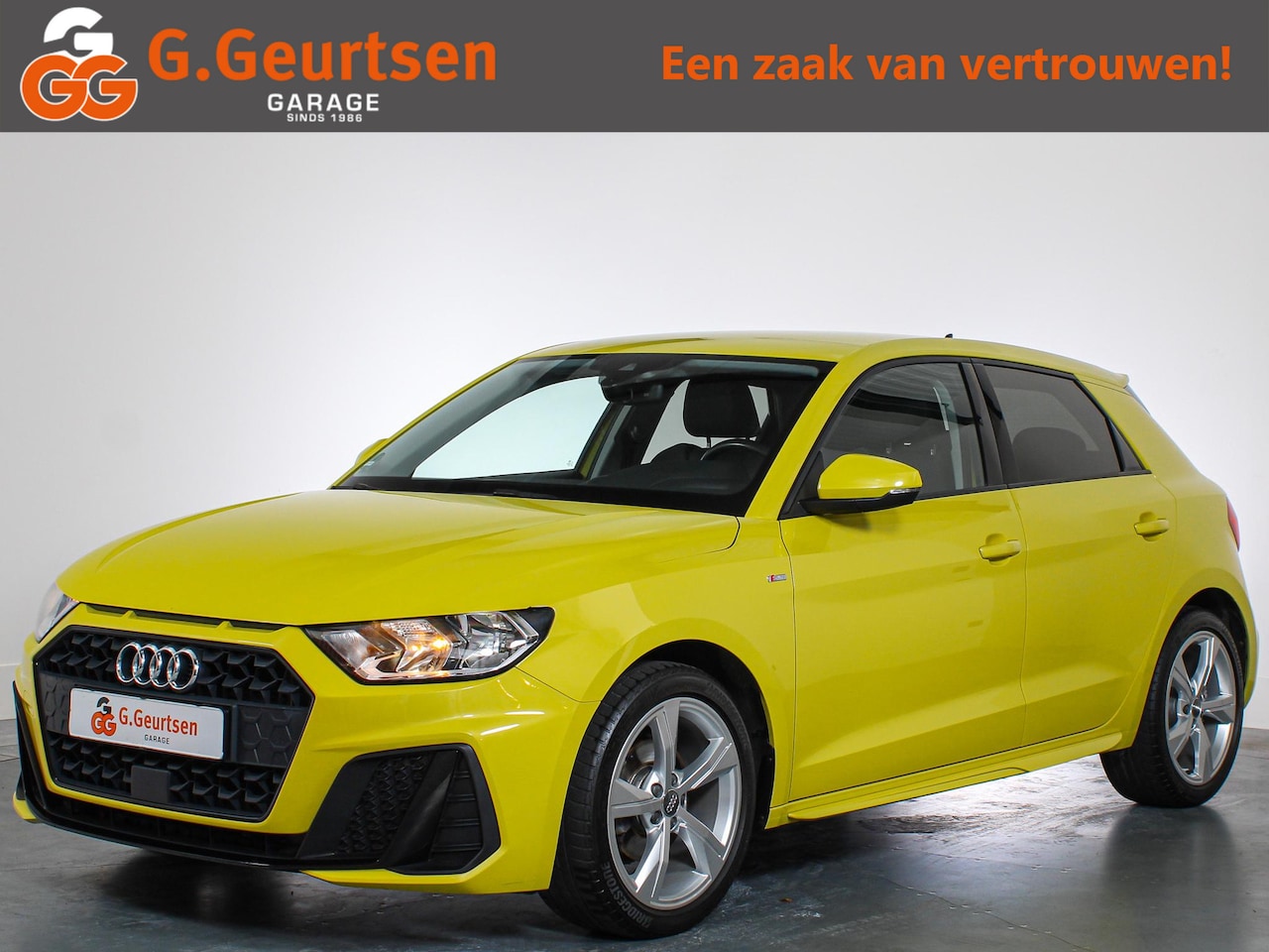 Audi A1 Sportback - 30 TFSI S-line Stoelverwarming, Bluetooth, Apple CarPlay/Android Auto - AutoWereld.nl