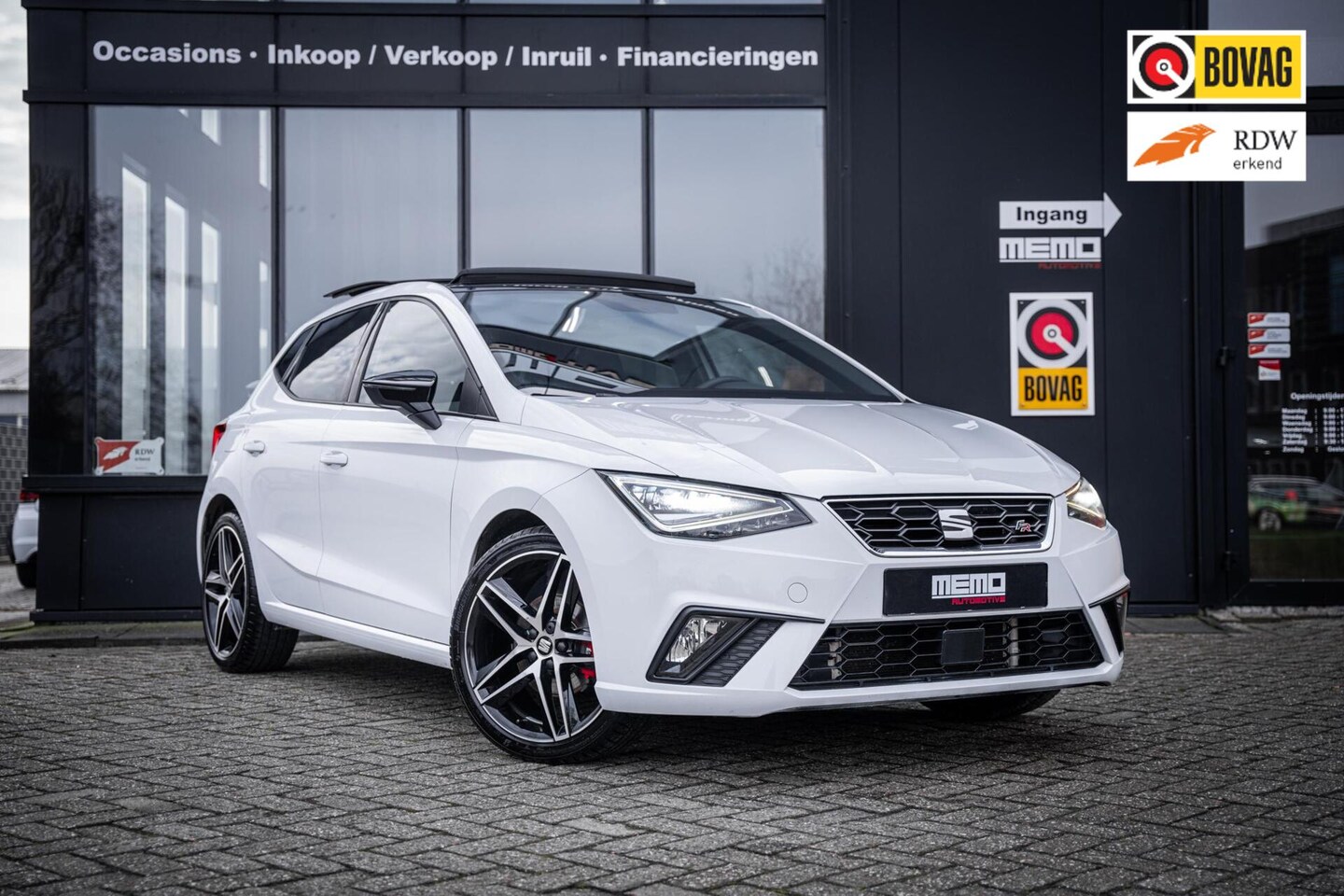 SEAT Ibiza - 1.0 TSI FR*VIRTUAL*AUTOMAAT*PANO*BEATS*CARPLAY*LED - AutoWereld.nl