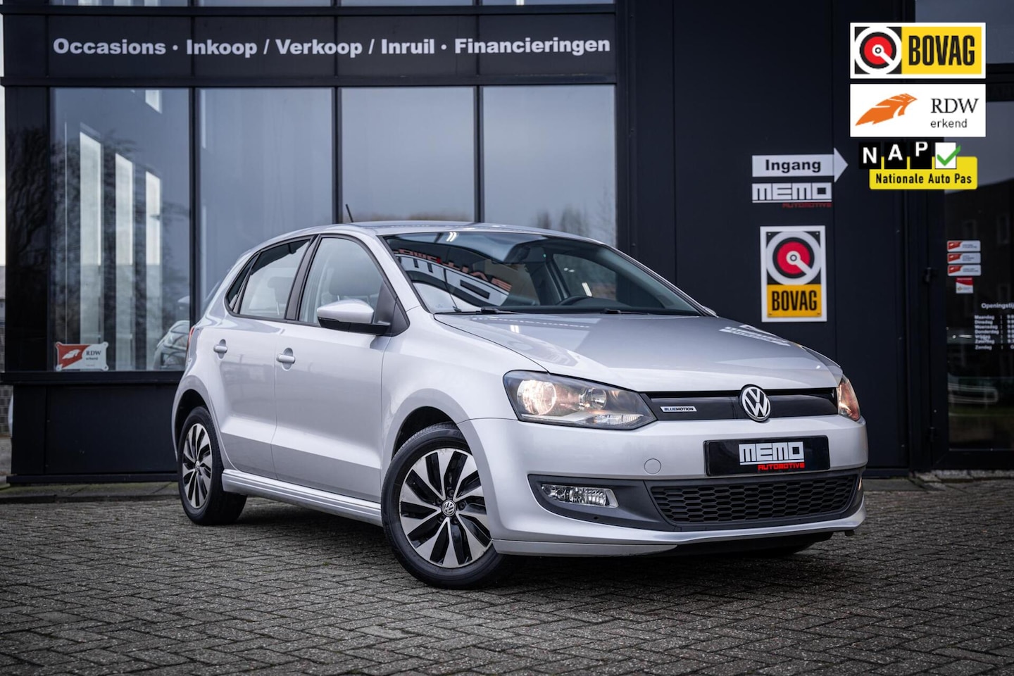 Volkswagen Polo - 1.0 BlueMotion*CARPLAY*CRUISE*AIRCO*15''LM* - AutoWereld.nl