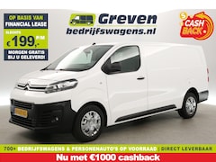 Citroën Jumpy - 2.0 BlueHDI L3H1 | Airco | Cruise | Parkeersensoren | Elektrpakket