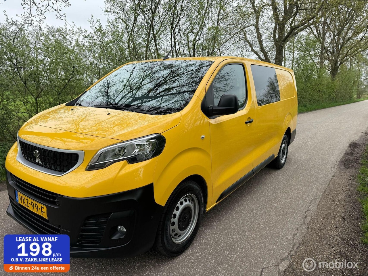 Peugeot Expert - Bestel 2.0 BlueHDI 150 Long Dubbele cabine - AutoWereld.nl
