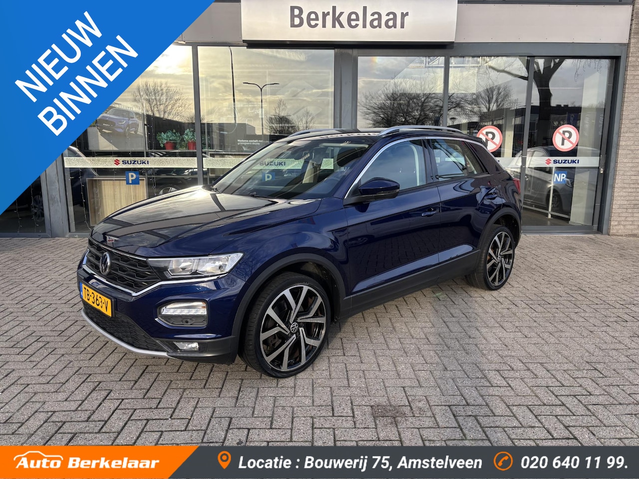 Volkswagen T-Roc - 1.0 TSI Style 1.0 TSI Style - AutoWereld.nl