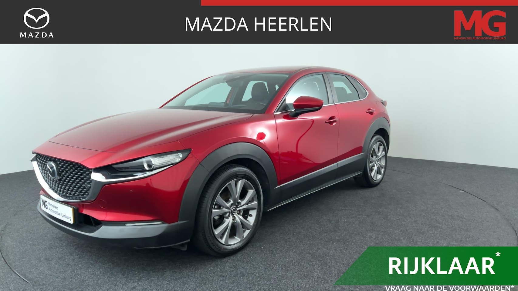 Mazda CX-30 - 2.0 e-SkyActiv-X M Hybrid Comfort | Rijklaar | 1e eigenaar | Leer Pakket | Dealeronderhoud - AutoWereld.nl