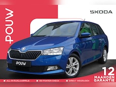 Skoda Fabia Combi - 1.0 TSI 95pk Active | Cruise Control | Smartlink | Achteruitrijcamera | PDC Achter