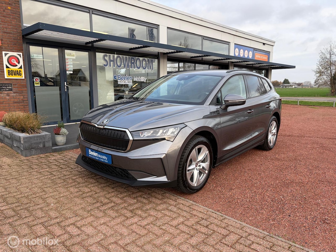 Skoda Enyaq iV - 60 Selection| Stoel verwarm | ACC | Climate - AutoWereld.nl