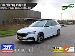 Skoda Octavia Combi - 1.4 TSI iV PHEV sportline trekhaak sfeerverlichting sportzetels met stoelverwarming