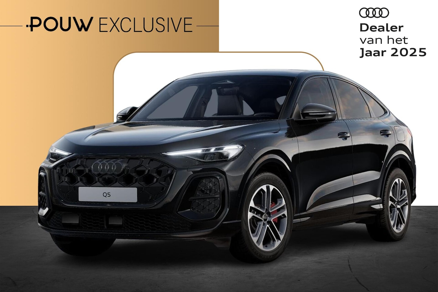 Audi Q5 Sportback - 2.0 TFSI e-hybrid quattro S Edition Competition | Tech Pro | Panoramadak - AutoWereld.nl