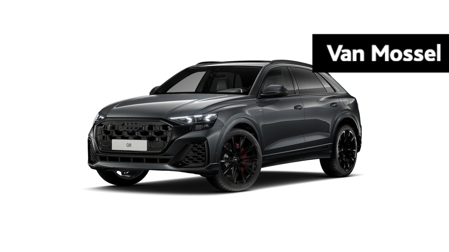 Audi Q8 - 55 TFSI e quattro Pro Line S 55 TFSI e quattro Pro Line S 394 PK - AutoWereld.nl